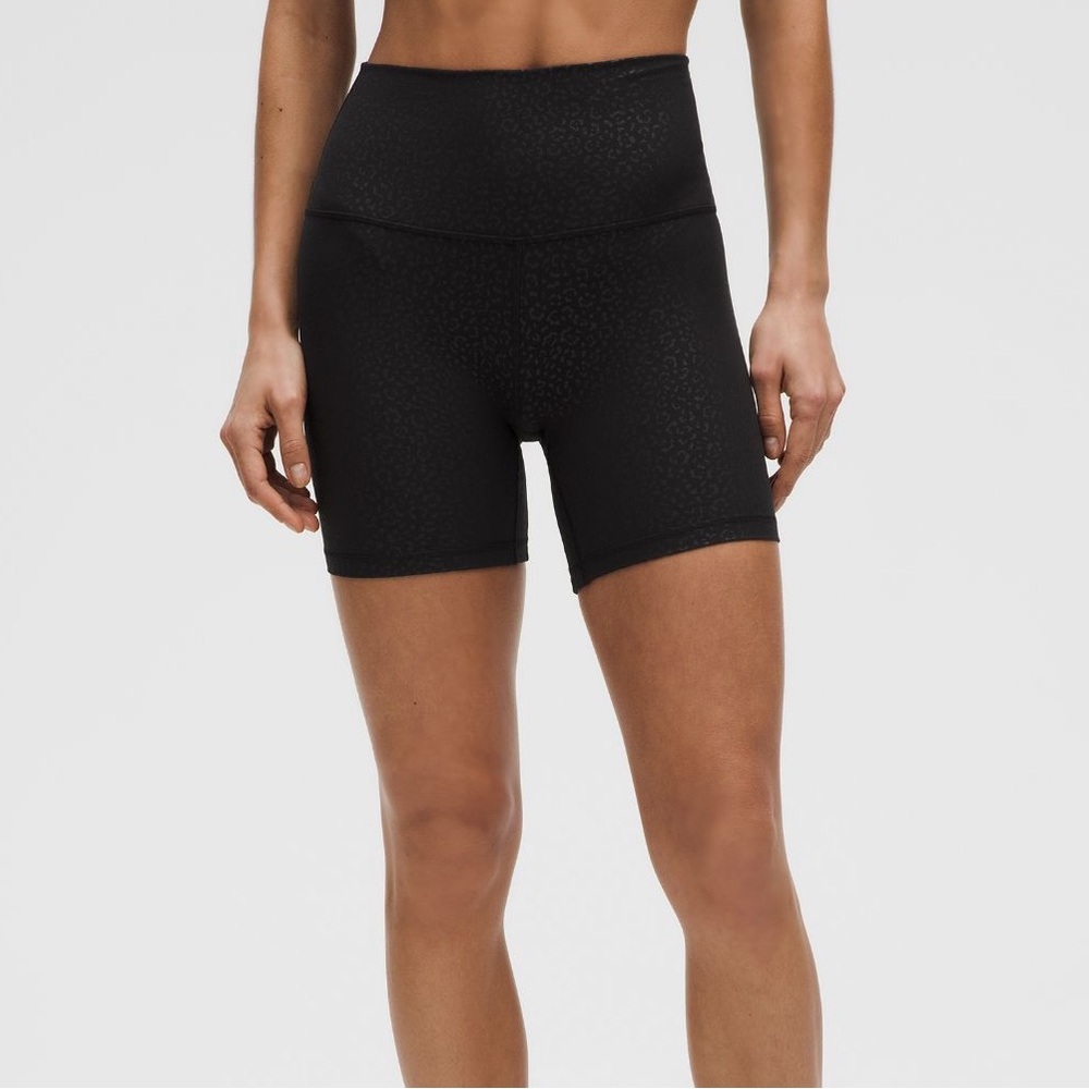 Lululemon Athletica Black High-Waisted Aligns